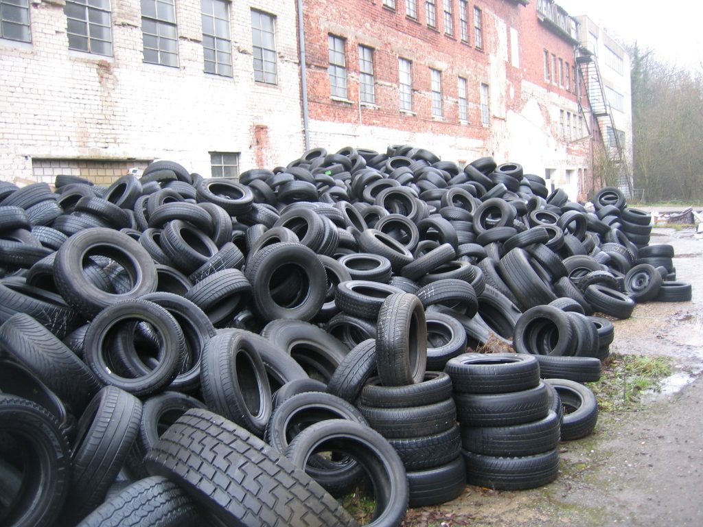 Tire Disposal Pick Up